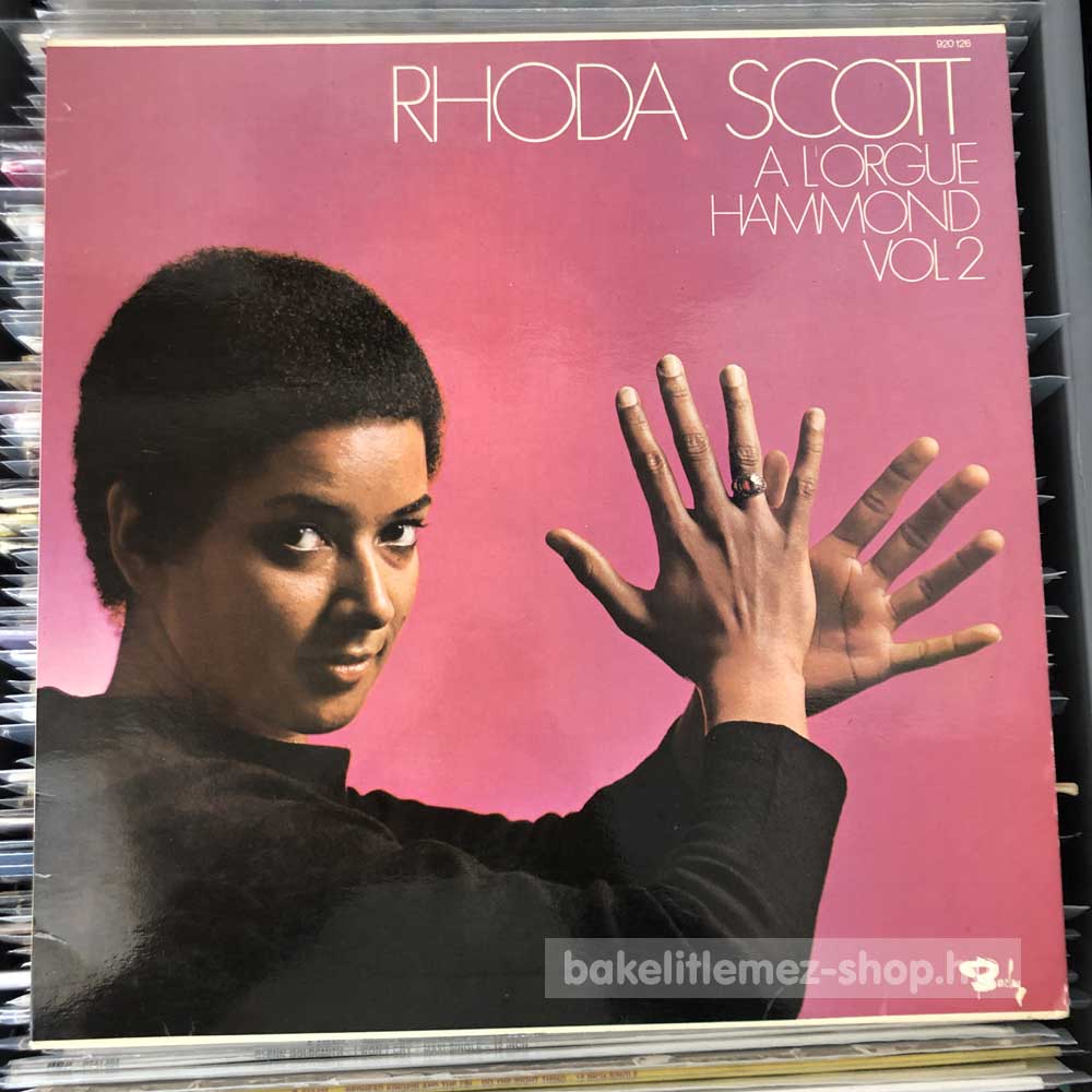 Rhoda Scott - A L Orgue Hammond Vol.2