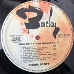 Rhoda Scott  A L Orgue Hammond Vol.2  (LP, Album)