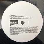 Love Inc.  You re A Superstar  (12", Promo)