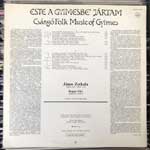 Zerkula János - Fikó Regina  Este A Gyimesbe Jártam - Csángó Folk Music Of Gymes  (LP, Album)