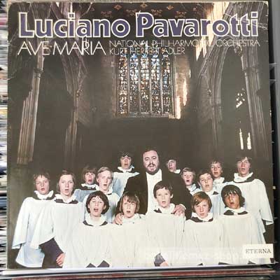 Luciano Pavarotti - Ave Maria  (LP, Album) (vinyl) bakelit lemez