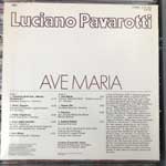 Luciano Pavarotti  Ave Maria  (LP, Album)