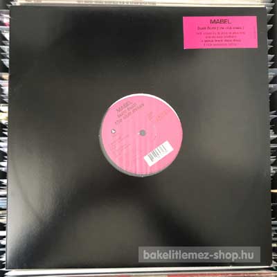 Mabel - Bum Bum (The Club Mixes)  (12") (vinyl) bakelit lemez