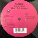 Mabel  Bum Bum (The Club Mixes)  (12")