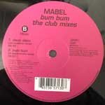 Mabel  Bum Bum (The Club Mixes)  (12")