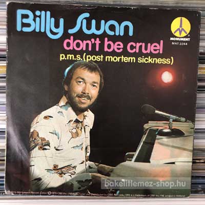 Billy Swan - Don t Be Cruel  (7", Single) (vinyl) bakelit lemez