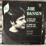 Joe Dassin  Le Petit Pain Au Chocolat  (7", Single)