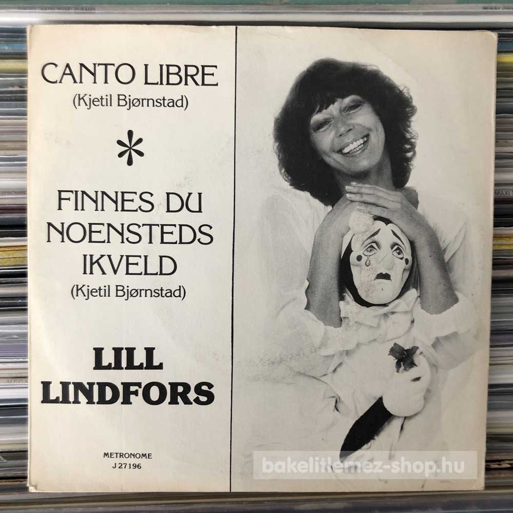Lill Lindfors - Canto Libre - Finnes Du Noensteds Ikveld