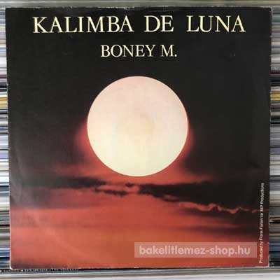 Boney M. - Kalimba De Luna  (7", Single) (vinyl) bakelit lemez