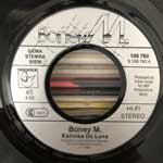 Boney M.  Kalimba De Luna  (7", Single)