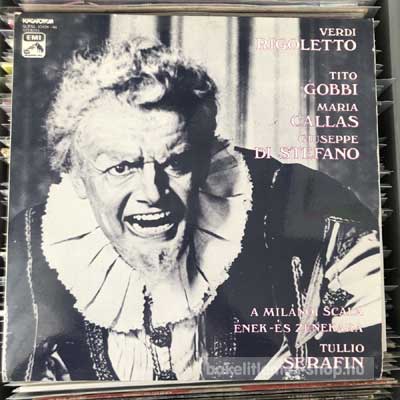 Verdi - Rigoletto  (2 x LP, Album) (vinyl) bakelit lemez