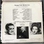 Verdi  Rigoletto  (2 x LP, Album)