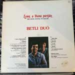 Betli Duó  Lenn A Duna Partján (Mulatós Nóták És Dalok)  (LP, Album)