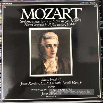 Mozart - Sinfonia Concertante In E Flat Major  (LP, Album) (vinyl) bakelit lemez