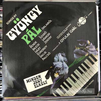 Gyöngy Pál - Minden Jegy Elkelt  (LP, Mono) (vinyl) bakelit lemez