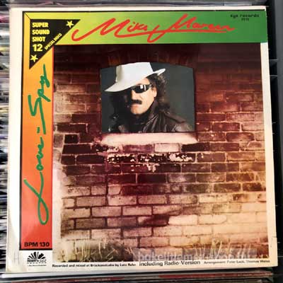 Mike Mareen - Love-Spy  (12") (vinyl) bakelit lemez