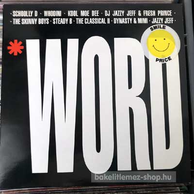 Various - Word Vol. 1.  (LP, Comp) (vinyl) bakelit lemez