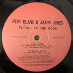 Piet Blank & Jaspa Jones  Flying To The Moon  (12")