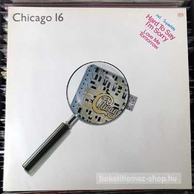 Chicago - Chicago 16  (LP, Album) (vinyl) bakelit lemez