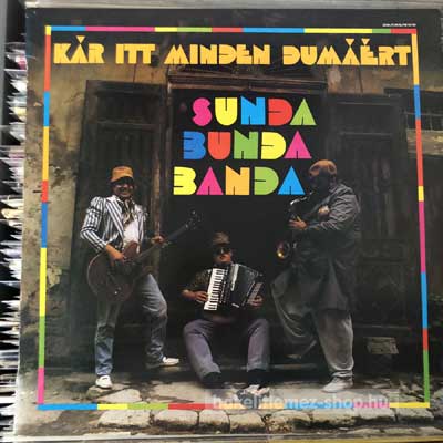 Sunda Bunda Banda - Kár Itt Minden Dumáért  (LP, Album) (vinyl) bakelit lemez