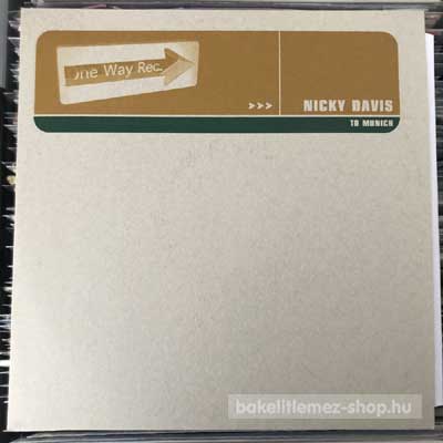 Nicky Davis - To Munich  (12", Maxi) (vinyl) bakelit lemez