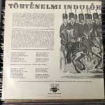 Budapesti Koncert Fúvószenekar Történelmi Indulók (LP, Mono) Budapesti Koncert Fúvószenekar Történelmi Indulók (LP, Mono)