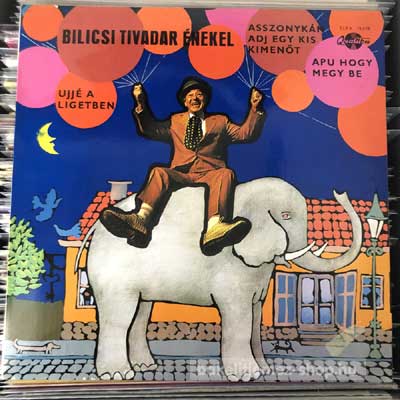 Bilicsi Tivadar - Bilicsi Tivadar Énekel  (LP, Album) (vinyl) bakelit lemez