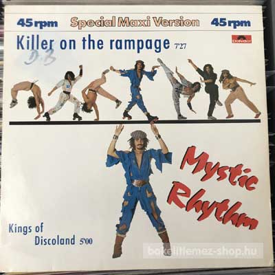 Mystic Rhythm - Killer On The Rampage  (12", Maxi) (vinyl) bakelit lemez