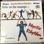 Mystic Rhythm  Killer On The Rampage  (12", Maxi)