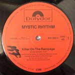 Mystic Rhythm  Killer On The Rampage  (12", Maxi)