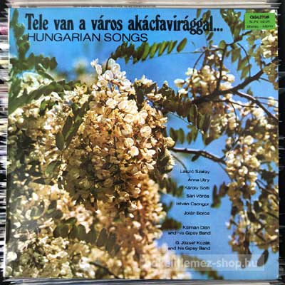 Various - Tele Van A Város Akácfavirággal  (LP, Comp) (vinyl) bakelit lemez