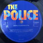 The Police  Zenyatta Mondatta  (LP, Album)