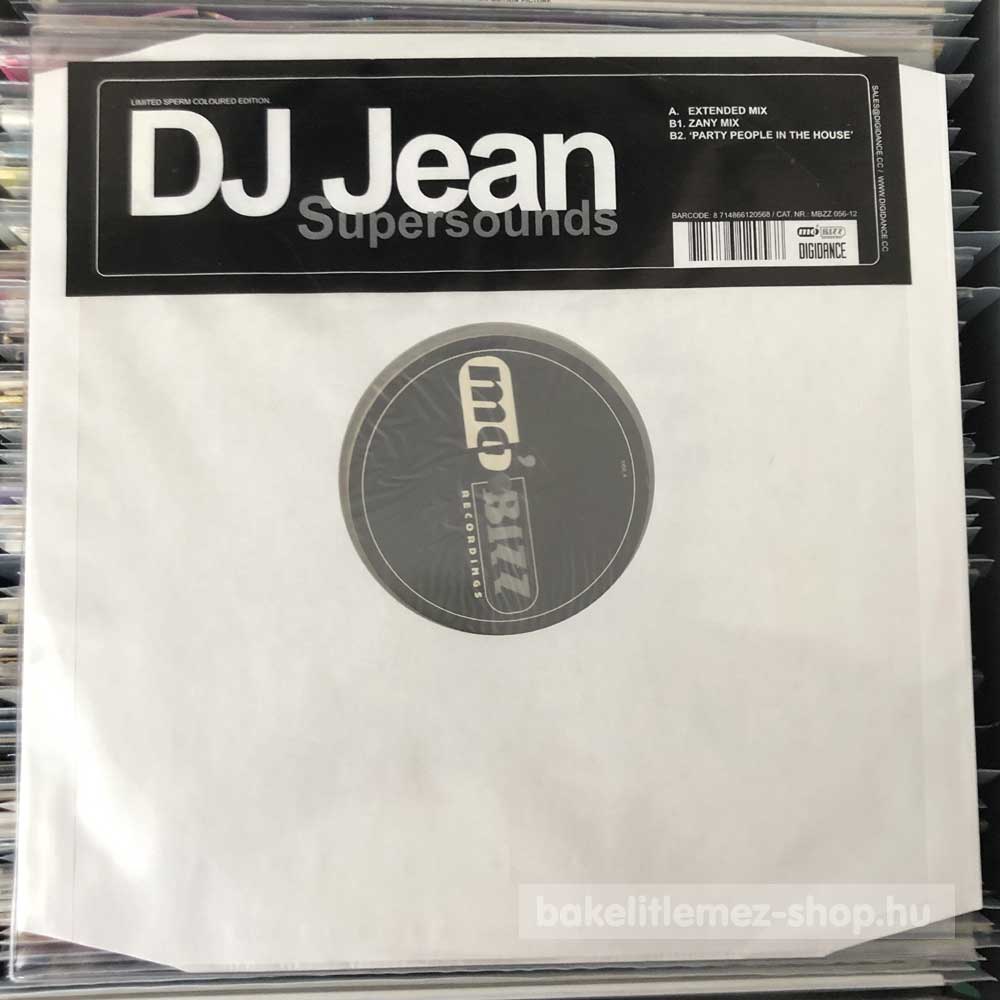 DJ Jean - Supersounds