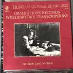Béla Bartók - Gramophone Records With Bartók s Transcriptions