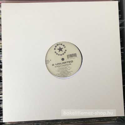 2 Unlimited - Do What s Good For Me  (12") (vinyl) bakelit lemez