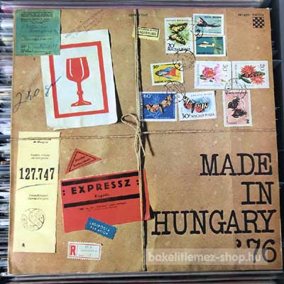 Various - Made In Hungary 76  (LP, Comp) (vinyl) bakelit lemez