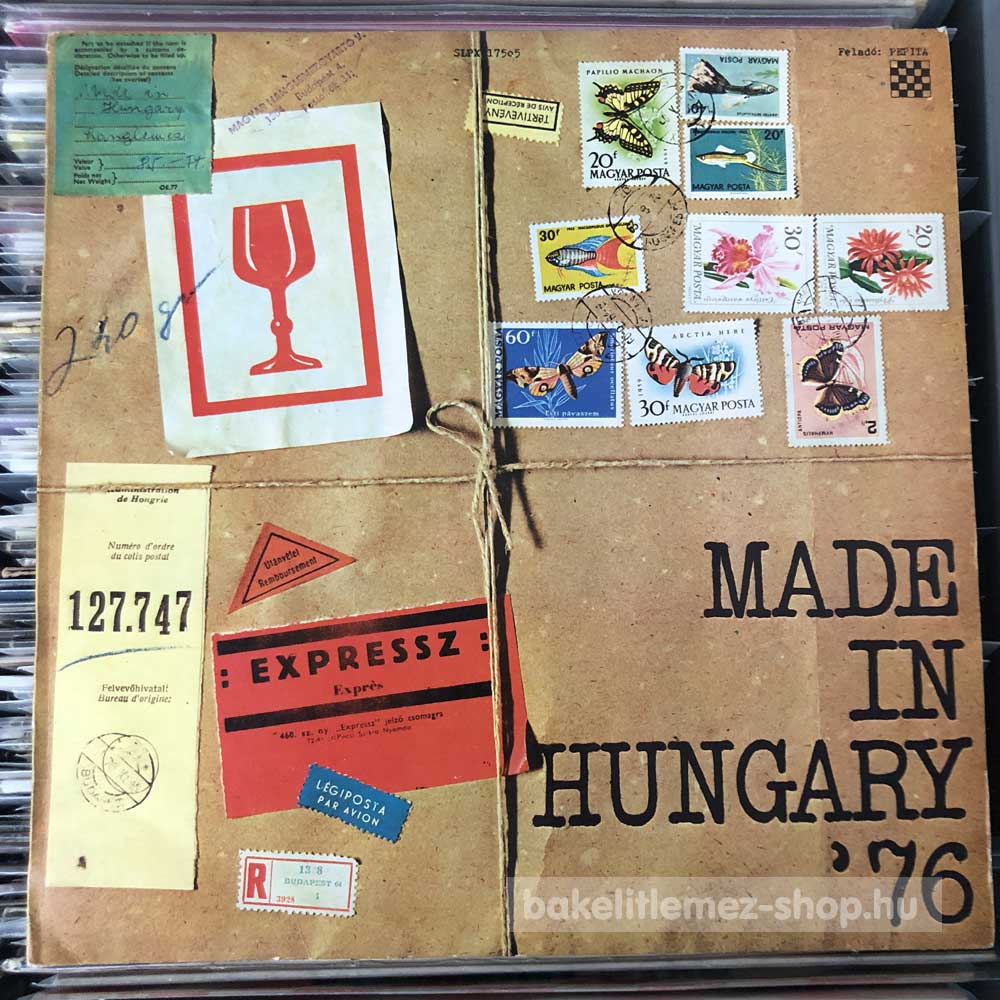 Various - Made In Hungary 76