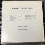 Dobos Attila  Dobos Attila Új Dalai  (LP, Album)