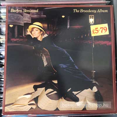 Barbra Streisand - The Broadway Album  (LP, Album) (vinyl) bakelit lemez