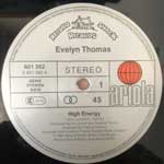 Evelyn Thomas High Energy (12", Maxi) Evelyn Thomas High Energy (12", Maxi)