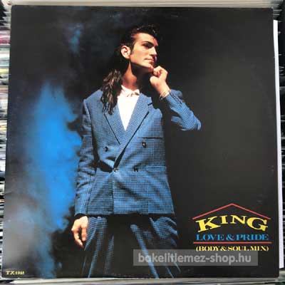King - Love & Pride (Body & Soul Mix)  (12") (vinyl) bakelit lemez