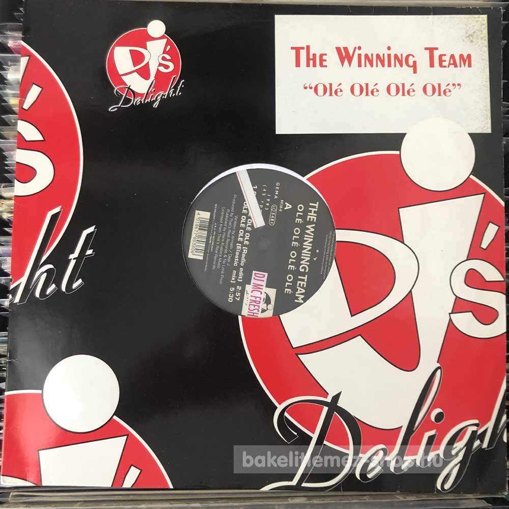 The Winning Team - Olé Olé Olé Olé
