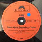 Lime  Babe, We re Gonna Love Tonite - Help Yourself  (12", Maxi)