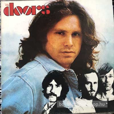 The Doors - The Doors 1  (LP, Album, Re) (vinyl) bakelit lemez