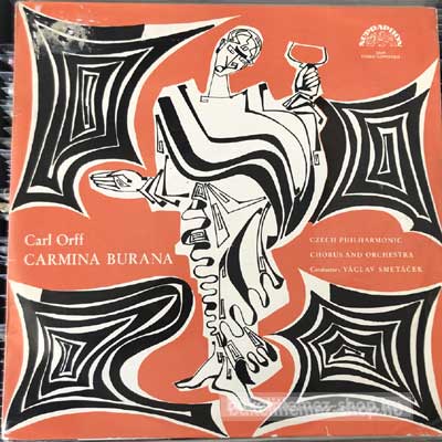 Carl Orff - Carmina Burana  (LP, Album) (vinyl) bakelit lemez