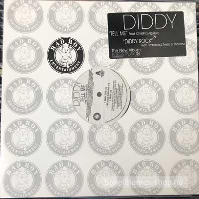 Diddy - Tell Me - Diddy Rock  (12", Promo) (vinyl) bakelit lemez