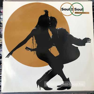 Soul II Soul - Keep On Movin  (12", Single) (vinyl) bakelit lemez