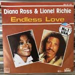 Diana Ross & Lionel Richie  Endless Love  (12", Single)