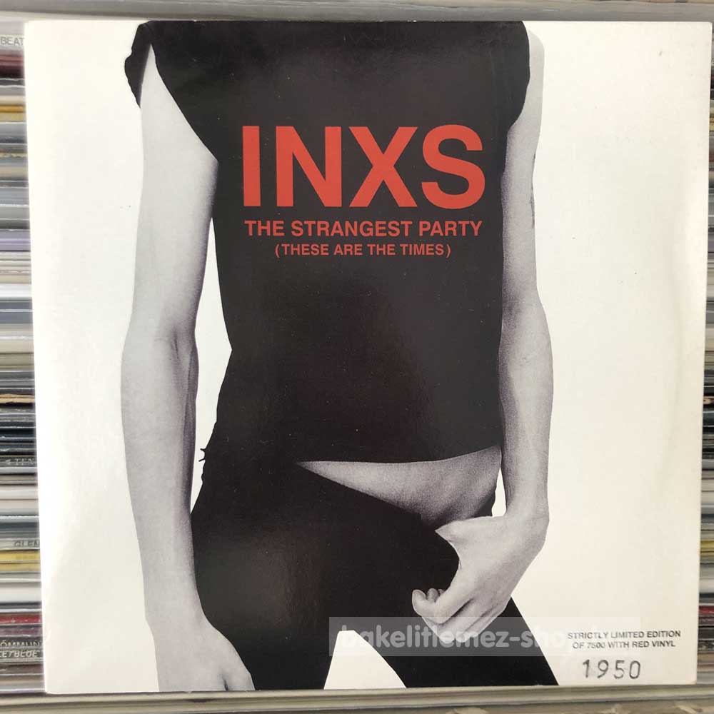 INXS - The Strangest Party (These Are The Times)