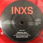 INXS  The Strangest Party (These Are The Times)  (7", Ltd, Num, Red)